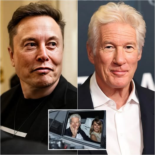 Sad news: Richard Gere has sold all his real estate and moved to Spain with his family. He vowed never to return to the US because he didn’t want to breathe the same air as Elon Musk.
