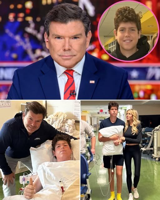 16-year-old son of Bret Baier, Paul was rushed into emergency open-heart surgery, facing a life-threatening condition that seemed almost impossible to overcome.