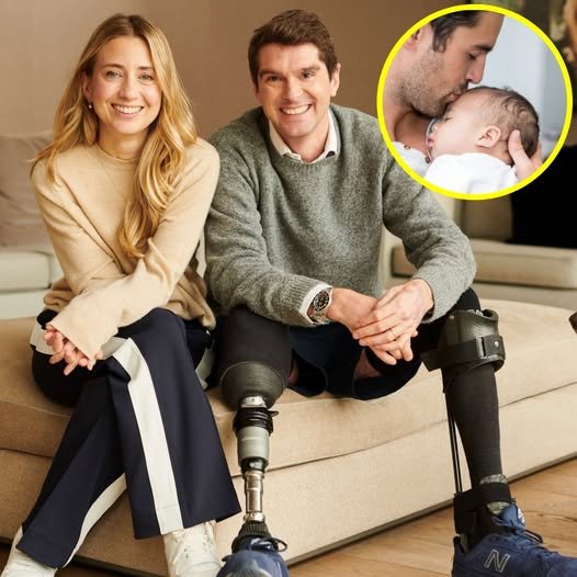 Baby Joy – Fox News host Benjamin Hall and his wife Overflow with Happiness as they Welcome their Newborn Baby, Viewers Moved to Tears by the Sacred Meaning behind the Baby’s Name.