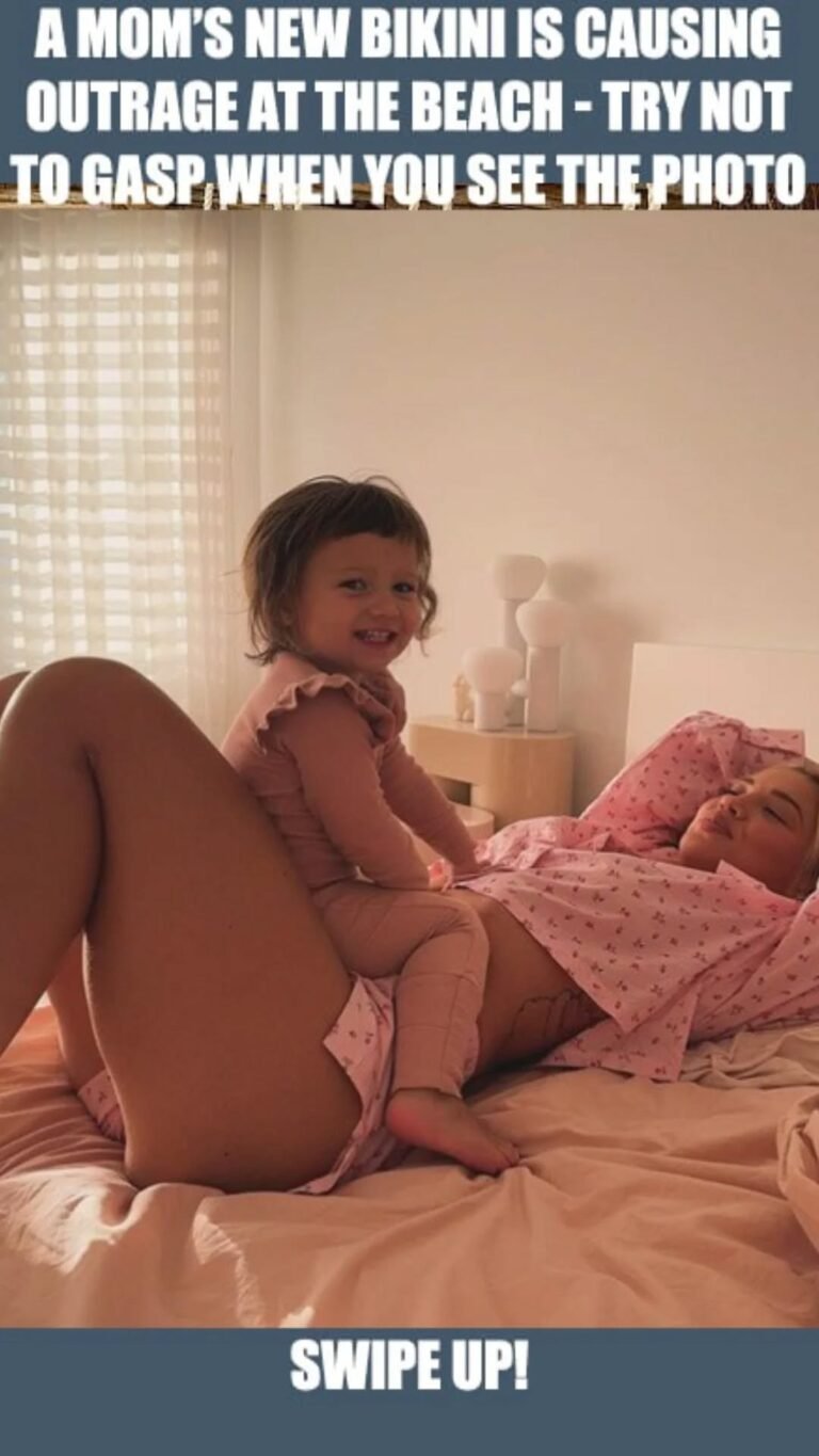 Mom’s New Bikini Sparks Controversy at the Beach
