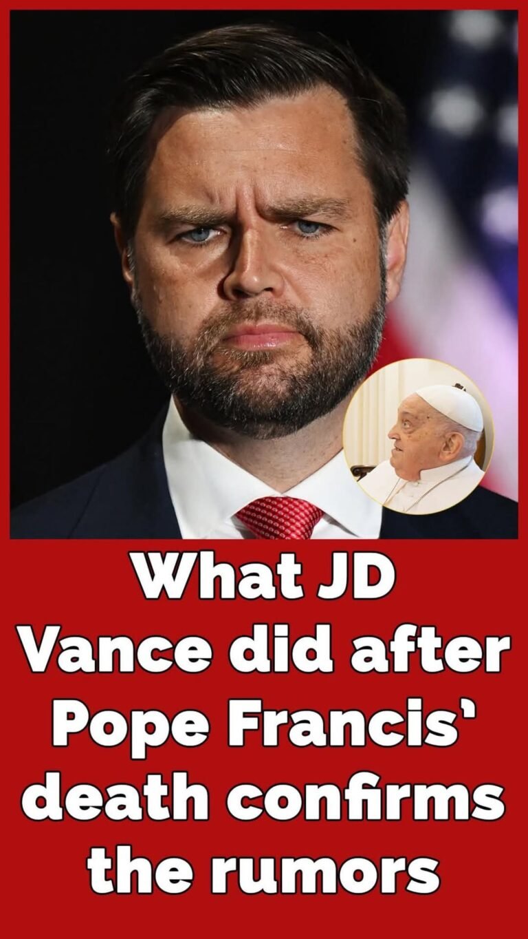JD Vance sparks outrage after ‘lack of respect’ following Pope Francis’ death
