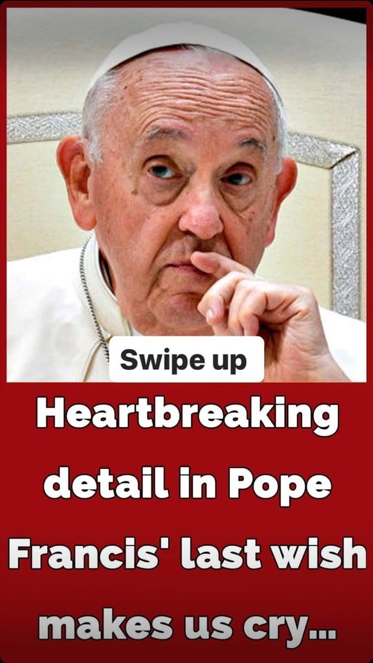 Pope Francis’ final words before passing aged 88