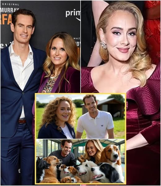 Adele and Andy Murray Join Forces to Build a £20 Million Animal Shelter for Abandoned Pets, Providing Them With A Safe Place And The Best Care—Discover Why This Heartwarming Mission Has Everyone Talking Now!