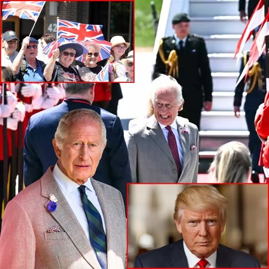 Canada welcomes King Charles against a backdrop of tensions with Trump