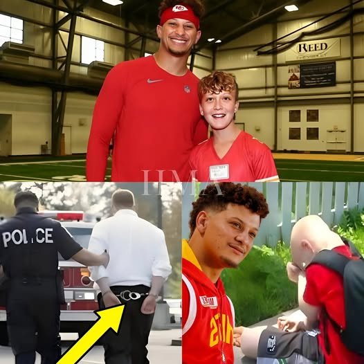 Patrick Mahomes found himself in the middle of an unbelievable situation when he saw a manager kick out a little boy for simply asking for leftovers.