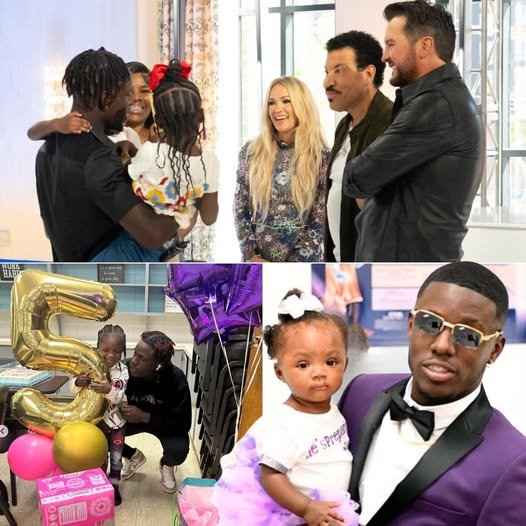 Jamal Roberts Sings for His 6-Year-Old Daughter — Now 18 Million People Are Tearing Up Watching It