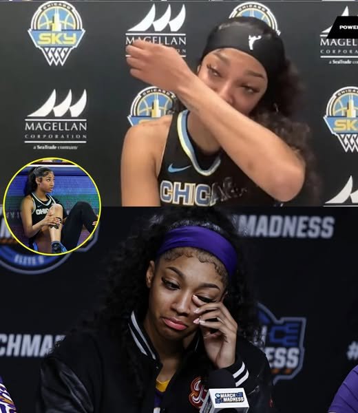 “They don’t respect me just because I’m Black,” Angel Reese angrily considers retirement as the WNBA community disrespects her and harms her mental health. Angel Reese chokes up and says five words that leave fans in tears.