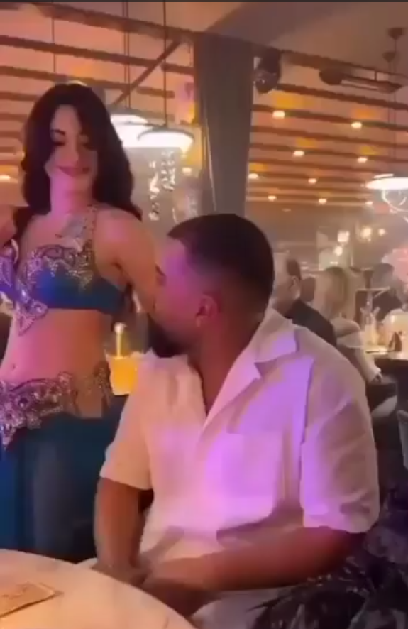 She Dances for Him… Then He Realizes His Wife Is Watching