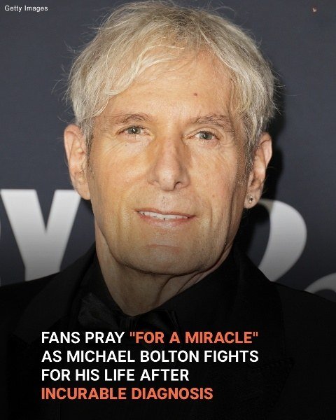 Prayers up for Michael Bolton.  His daughters have now revealed the “weird” symptom that led to the singer’s heartbreaking diagnosis.