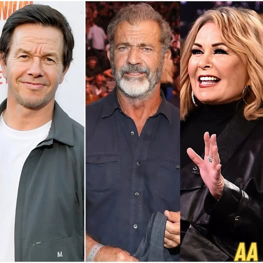 SHOCKING HOLLYWOOD COUP! Roseanne Barr, Mark Wahlberg & Mel Gibson UNITE to Launch FIRST-EVER “Anti-Woke” Studio—Tinseltown Will NEVER Be the Same!