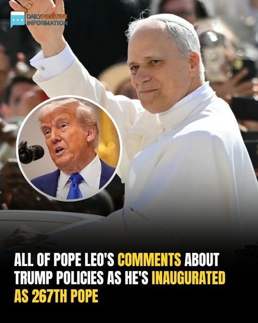 Pope Leo’s Full Record On Trump’s Agenda Revealed After His Historic Election As 267th Pontiff