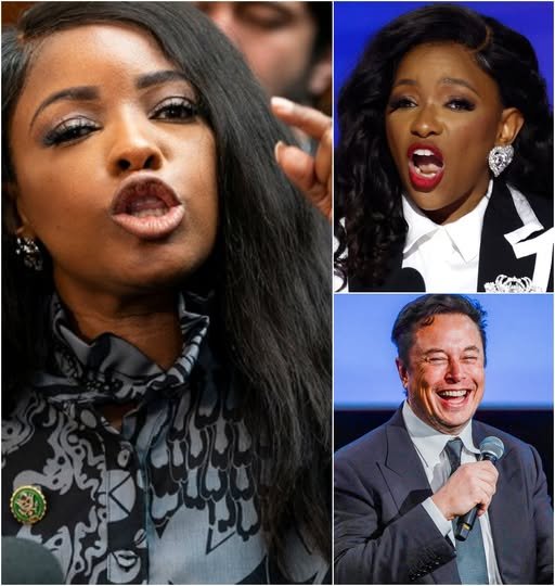 BREAKING: Elon Musk Shocks Jasmine Crockett with Brutal Takedown on Live TV