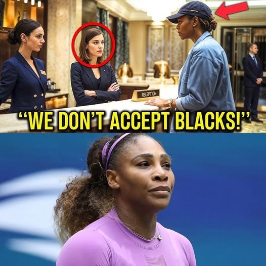 Serena Williams Denied a Room in Her Own Hotel—She Makes Them Regret It Instantly!