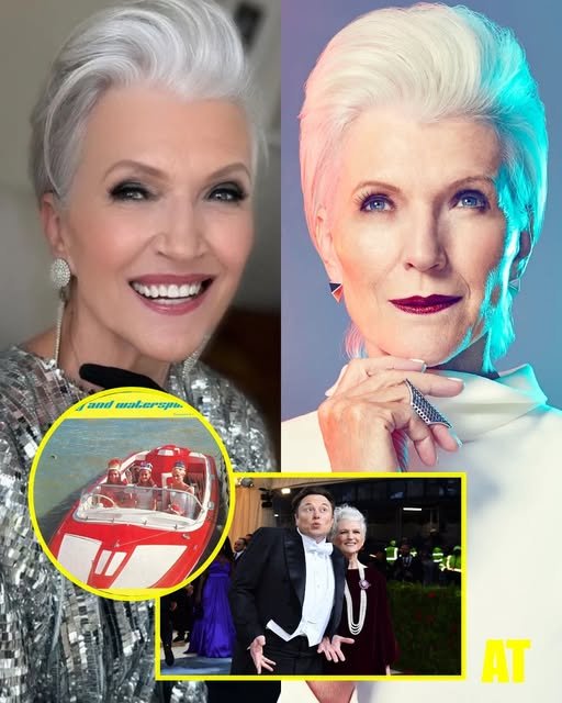 Elon Musk’s Mother Stuns Internet With Rare Throwback: Reveals Glamorous Past as Miss South Africa Finalist—Fans Shocked by Maye Musk’s Hidden Beauty Queen History!