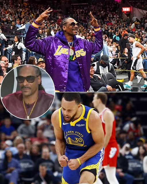 Snoop Dogg Makes Feelings Clear About NBA Star Steph Curry