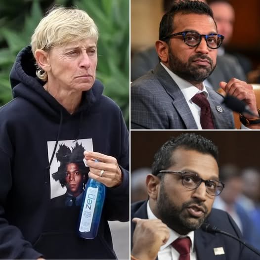 EXCLUSIVE, THIS JUST HAPPENED: Kash Patel’s SECRET Recording EXPOSES Ellen – Networks PANIC as Truth Goes VIRAL!