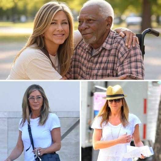 Jennifer Aniston Discovers Her Old High School Janitor Still Working at 80—And Her Next Move Leaves the Entire Town Stunned!