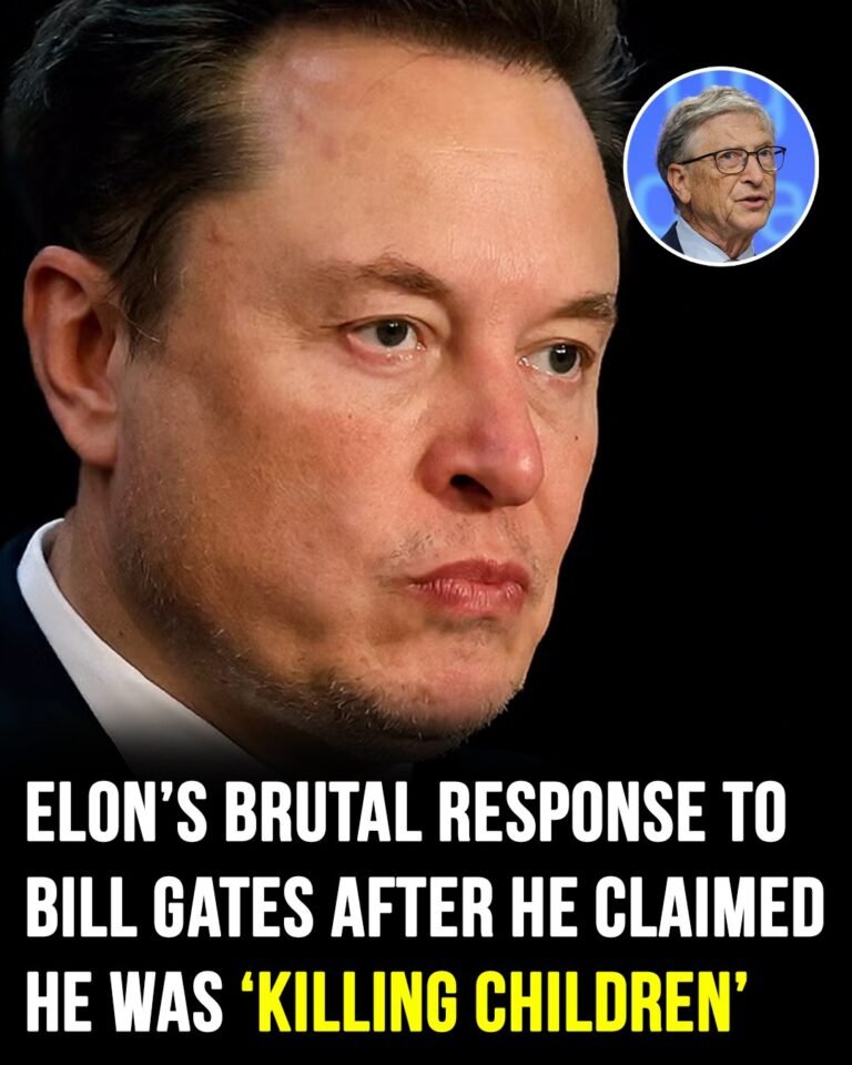 Elon Musk’s brutal response to Bill Gates after he claimed he was ‘killing children’
