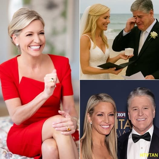 FOX NEWS WEDDING SHOCKER: Ainsley Earhardt’s Hidden Surprise for Sean Hannity at Their Beach Wedding Leaves Him SPEECHLESS! What Did She Keep Secret, and Why Did It Bring Him to Tears?