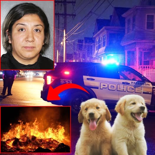 A Boy Called Police with a Horrifying Claim: His Mother Was Burning the Family Dogs