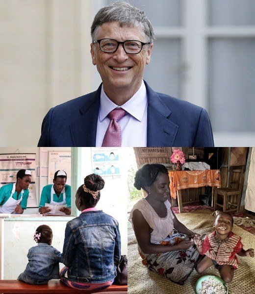 Bill Gates Commits to Giving Away 99% of His Wealth to End Preventable Deaths Among Mothers and Children
