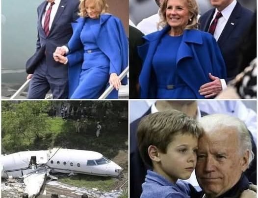 Just In…Fox News: Former US President Joe Biden, wife and grand son, perish in plane crash, few minutes ago, along the Canadian…see more below