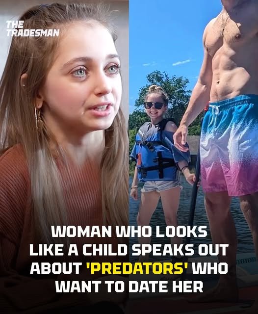 Woman Who Looks Like A Child Speaks Out About ‘Predators’ Who Want To Date Her