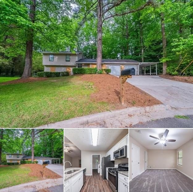 Spacious Split-Level Home: 6 Bedrooms, 3 Baths, Updated & Roomy Outdoor Space — $175K