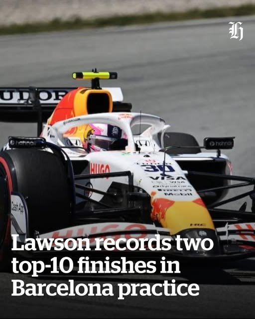 Formula 1: Liam Lawson impressive in Spanish Grand Prix practice, records two top-10 finishes in Barcelona