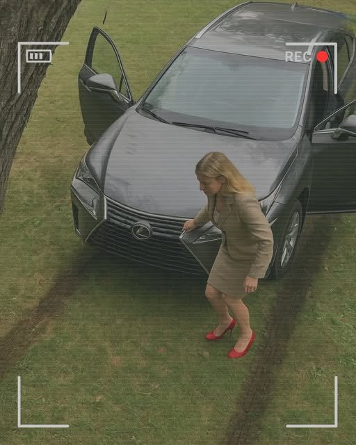 My Neighbor Drove over My Lawn Every Day as a Shortcut to Her Yard…