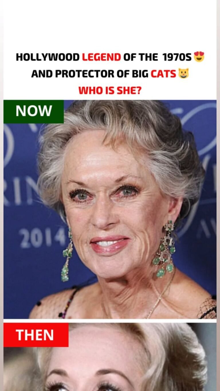 Tippi Hedren: Hollywood Icon Turned Wildlife Warrior. 🎥✨A star who chose passion over fame.